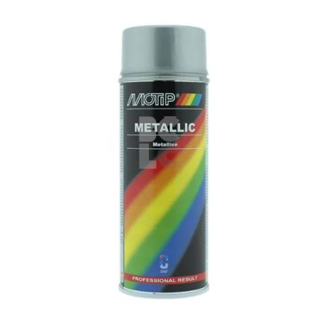 DUPLI - COLOR METAL SILVER - metalik boja