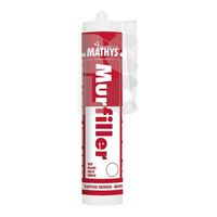 MATHYS MUR-FILLER elastično quartz strukturno silikonsko brtvilo bijeli 310ml
