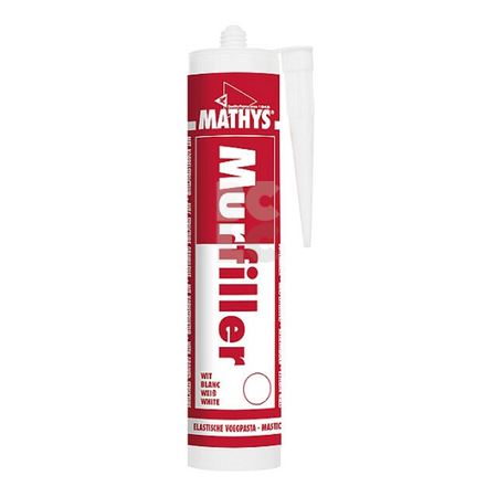 MATHYS MUR-FILLER elastično quartz strukturno silikonsko brtvilo bijeli 310ml