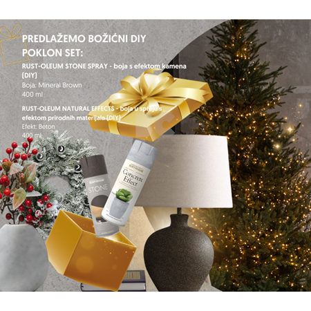 POKLON PAKET ZA TVOJU OMILJENU HOBISTICU - BOJE U SPREJU ZA UKRAŠAVANJE PREDMETA