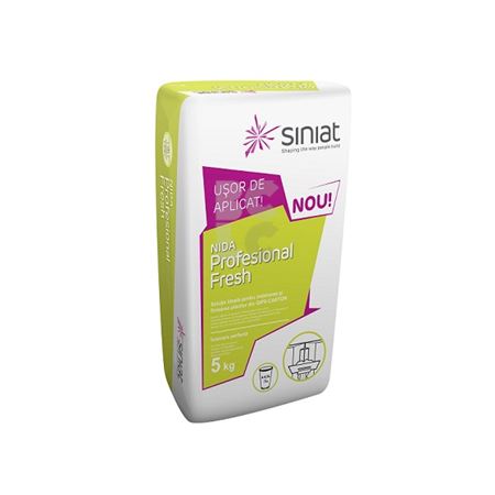 SINIAT PROFESIONAL FRESH - ispuna za spojeve