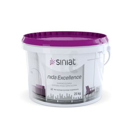 SINIAT EXELLENCE - gotova samonivelirajuća masa za zidove i stropove, 25kg