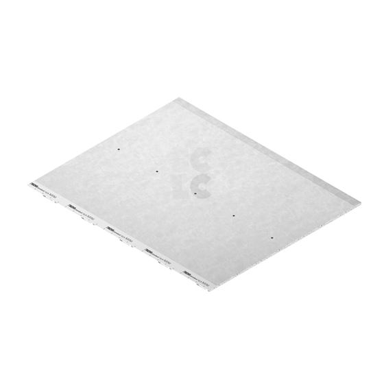 SINIAT NIDA STANDARD 12,5x1200x1000mm (1,2m2) MINI - gips ploča