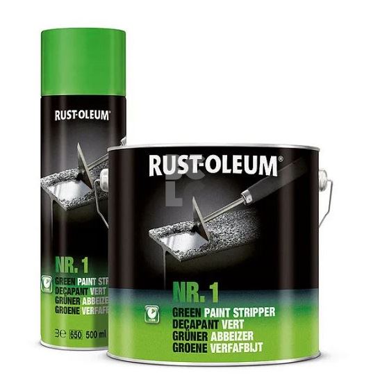 RUSTOLEUM NR.1 GREEN PAINT STRIPPER - gel za skidanje stare boje