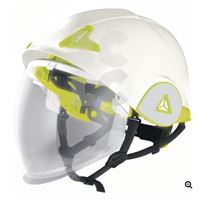 Kaciga ONYX bijela/fluorescentno žuta