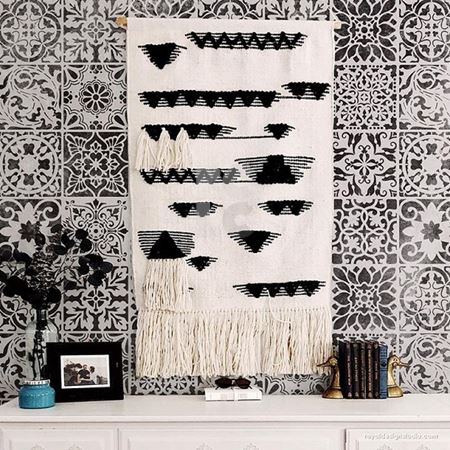 Šablona PALADEO ALLOVER TILE STENCIL S-6246