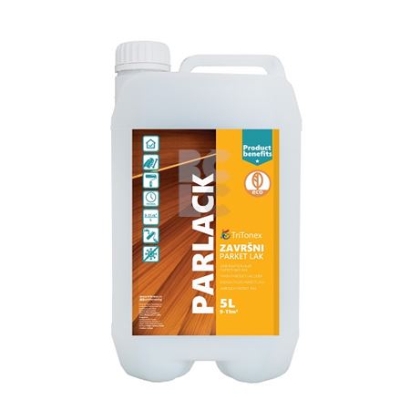 PARLACK LZP 1K ZAVRŠNI - POLUMAT 5l