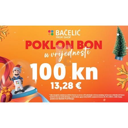 Poklon bon 100 kn