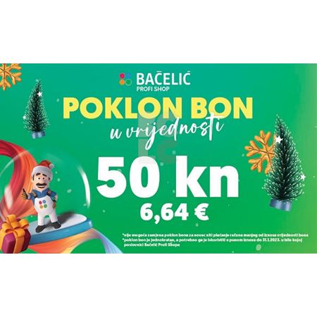 Poklon bon 50 kn