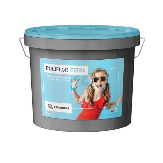 POLIFLOR EXTRA - unutarnja disperzijska boja