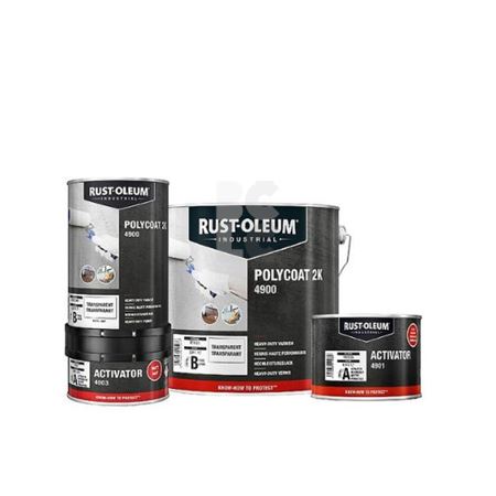 RUSTOLEUM POLYCOAT 2K prozirni lak na bazi vode za različite površine