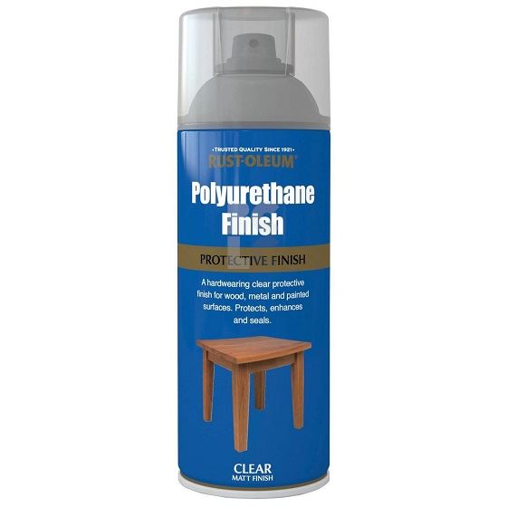 RUST-OLEUM POLYURETHANE FINISH SPRAY - završni sprej Clear Matt (DIY)