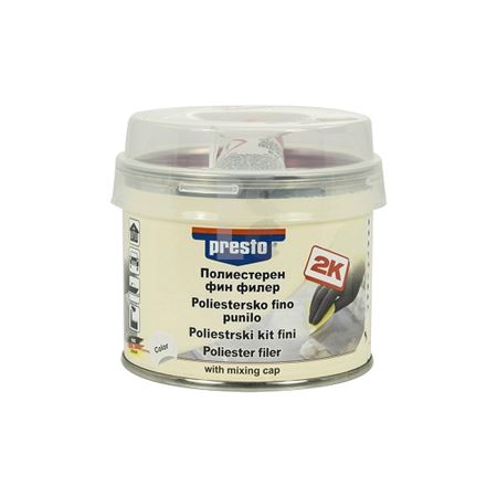FINI POLIESTER KIT - PRESTO Poly. fine filler 1000 g