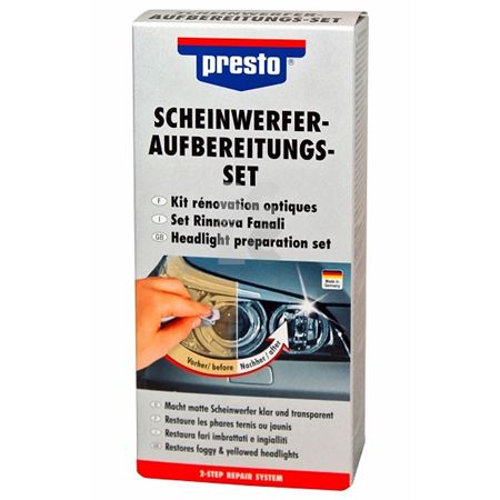 PRESTO Spotlight Preparat. set