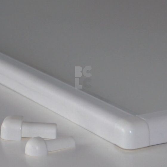 PVC PROFIL OBLI - završetak ili vanjski kut za zaštitu keramike