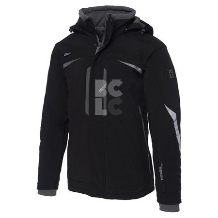 Prsluk Activ Pro softshell crno-sivi