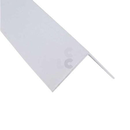PROFIL KUTNI PVC 20x20/250cm BIJELI