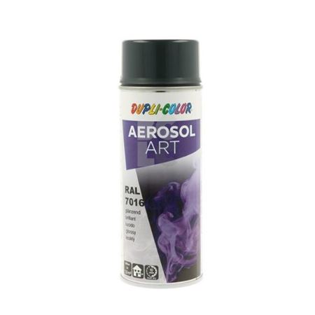 AEROSOL ART - lak u spreju, polumat