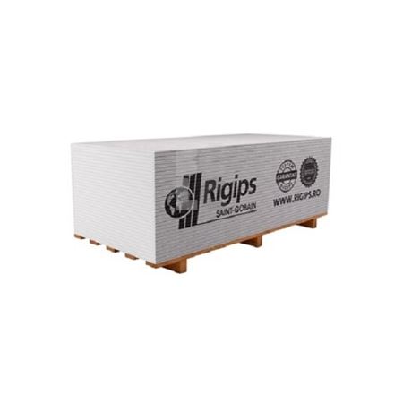RIGIPS RB 12,5x1250x2600mm - bijela gips kartonska ploča za suhu gradnju(3,25m2)