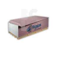 RIGIPS GKP RF vatrootporna  12,5x1250x2000mm (2,5m2) 60kom/pal