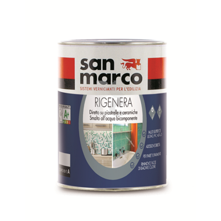 San Marco Rigenera Satin Comp.A 0,5 L + Comp.B 0,3 L