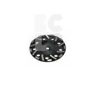 ROKAMAT B GEX dijamantna ploča fi150mm black