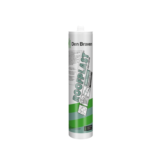 ZWALUW ROOFPLAST Bitumenski kit (310ml) crni