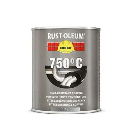 RUSTOLEUM HARD HAT HEAT RESISTANT 750°C (750 ml)