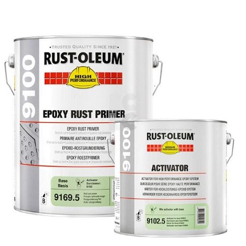 RUSTOLEUM 9100 2K epoksi antikorozivni temeljni premaz crveni komplet 5l