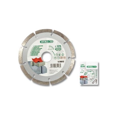 STALCO DIJAMANTNA PLOČA SEGMENTIRANA STANDARD 180mm