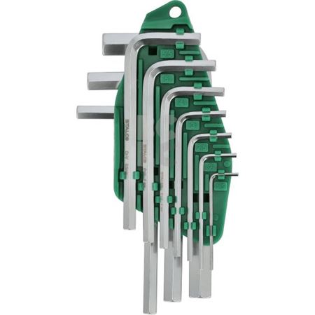 STALCO Set imbus ključeva CrV 10-dijelni 1,5–10 mm