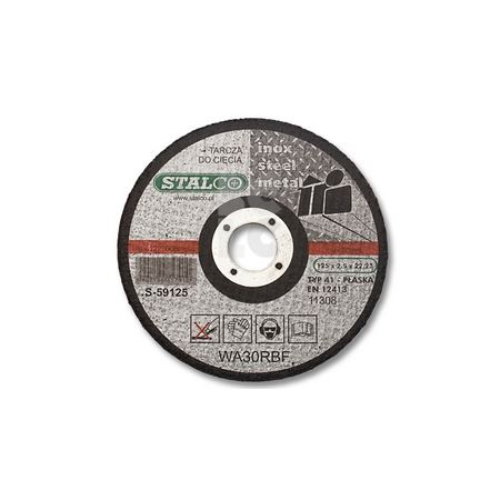 STALCO REZNA PLOČA ZA INOX