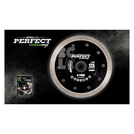 STALCO dijamantna ploča 125*1,4 turbo stalco perfect