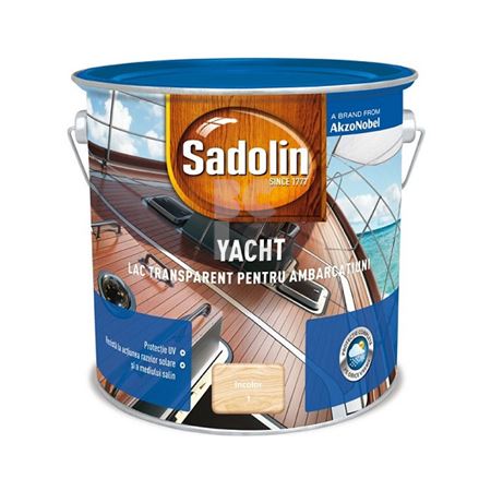 SADOLIN YACHT - bezbojni lak za drvo