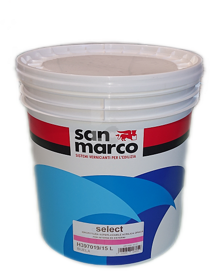 SAN MARCO SELECT - fasadna mat boja