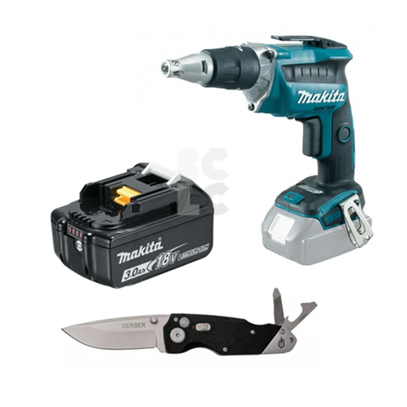 MAKITA Set aku odvijač DFS452Z+akumulator BL1830B
