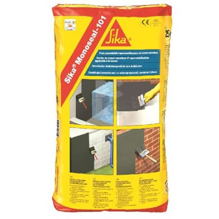 SIKA MONOSEAL 101 - 1K cementni mort za hidroizolaciju betona i zida