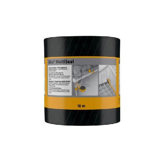 Hidroizolacijska traka aluminijska samoljepiva SIKA MULTISEAL 5CMX10M sivi