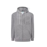 Majica s kapuljačom i zatvaračem unisex