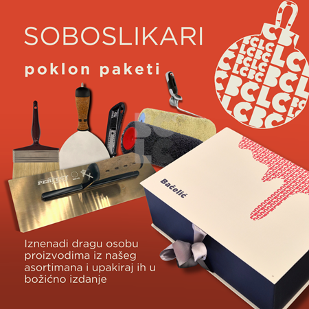 Poklon paket za SOBOSLIKARA