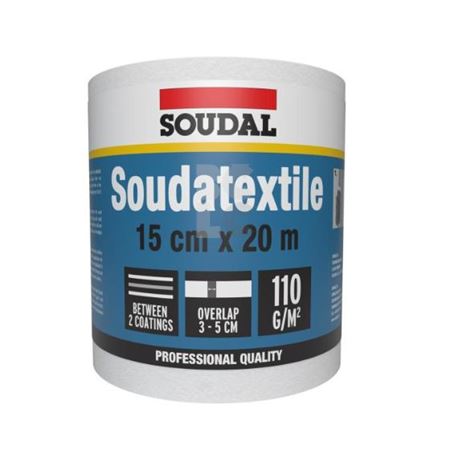 SOUDAL SOUDATEXTILE 110 - netkana tkanina, 15cmx20cm