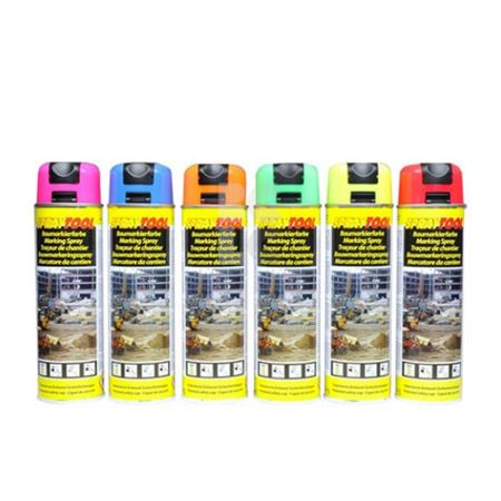 SPRAYTOOL SPRAY - sprej marker za označavanje u građevinarstvu