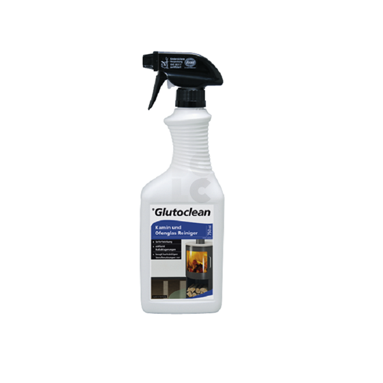 Sredstvo za čišćenje stakla na kaminu (750ml) GLUTOCLEAN