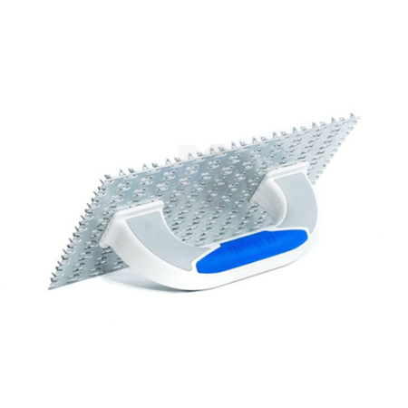 STRUGAČ ZA ŽBUKU 130X250, soft grip drška KUBALA