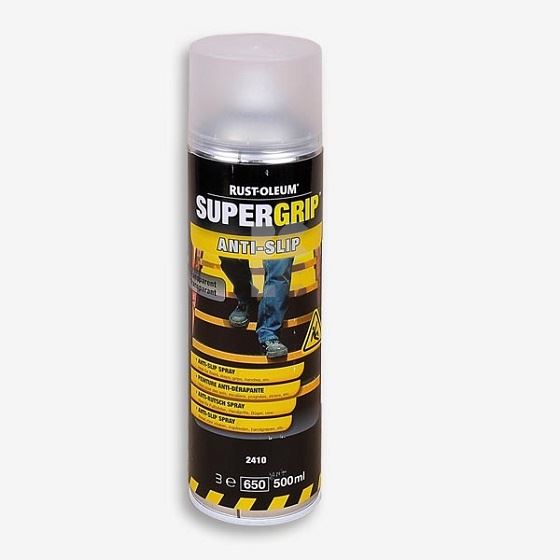 SUPERGRIP ANTI-SLIP SPRAY 500 ML TRANSPARENT