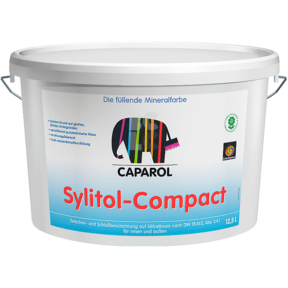 CAPAROL Sylitol Compact 12,5 l - Bijeli
