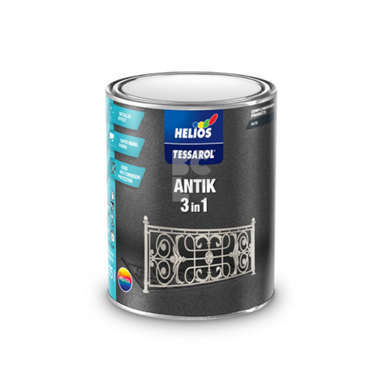 TESSAROL ANTIK 3 U 1 ANTRACIT 0,75 l