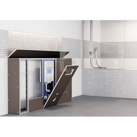MC BAUPLATTE WC set 1200x600mm (za Geberit)