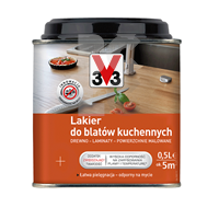 V33 LAK ZA RADNE POVRŠINE 0,5L