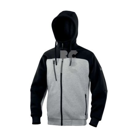 Majica s kapuljačom i zatvaračem BORGO